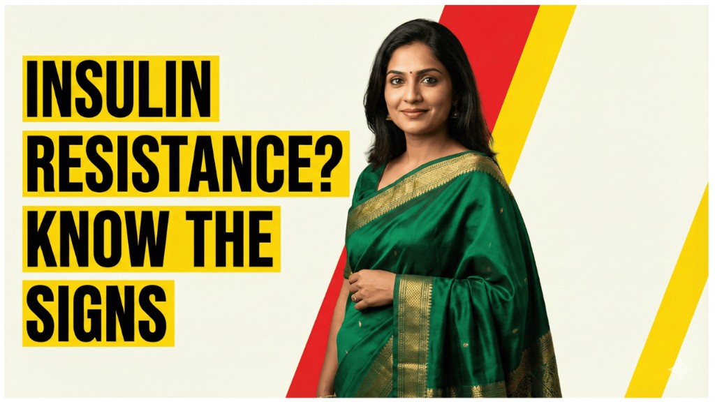 Insulin resistance – know the signs. Awareness for diabetes and metabolic health.