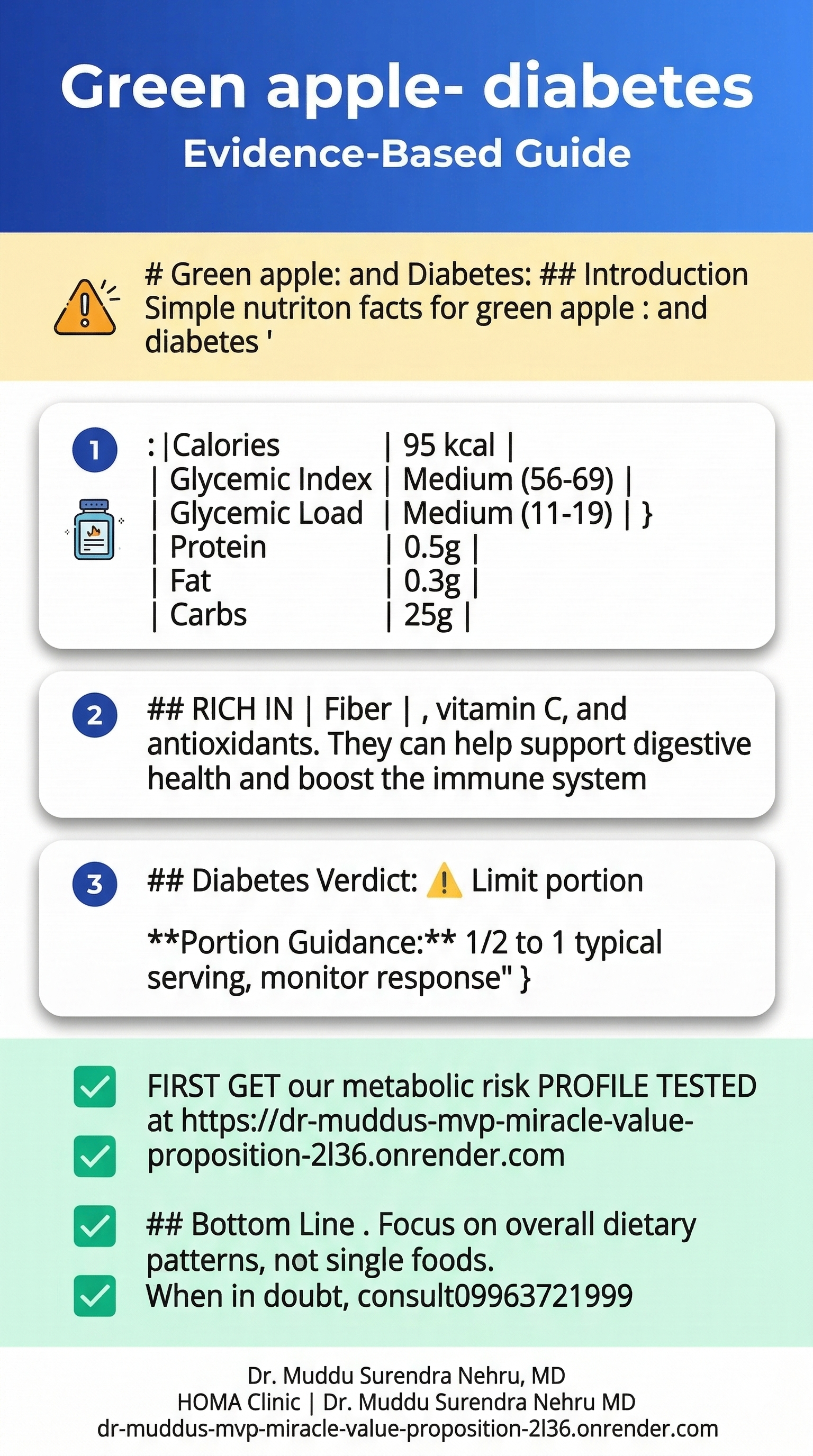Apple Cider Vinegar for Metabolism & Blood Sugar Control